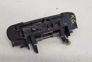 4B0839885 , art13572102 Ручка наружная задняя левая Audi A4 B7 Арт 13572102, вид 4