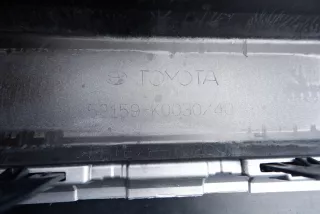 52453-K0060, 52453-K0070, 52159-K0030, 52159-K0040 , art12379053 Бампер задний Toyota Yaris 4 Арт 12379053, вид 14