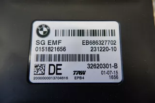 32620301 , art12421036 Блок ручника (стояночного тормоза) BMW X3 F25 Арт 12421036, вид 4