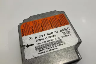 A2118205785, 500401160073, D6V4A16A285 , art12471544 Блок AirBag Mercedes E W211 Арт 12471544, вид 3