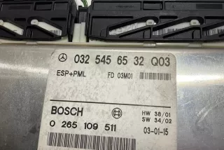 art13048787 Блок управления ABS Mercedes E W124 Арт 13048787, вид 3