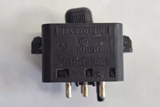 1248201810 , art12789935 Джойстик регулировки зеркал Mercedes E W124 Арт 12789935, вид 2