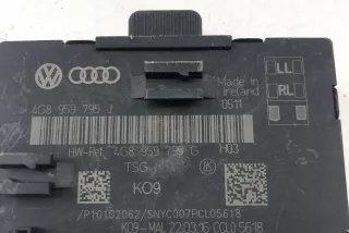 4G8959795J , art12290954 Блок управления (другие) Audi A6 C7 (S6,RS6) Арт 12290954, вид 4
