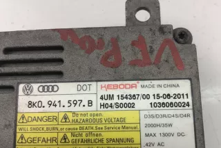 8K0941597B , art12326917 Блок розжига ксенона Audi A4 B8 Арт 12326917, вид 4