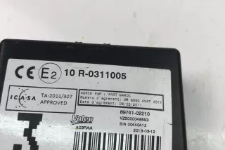 89741-02210 , art12366458 Блок управления (другие) Toyota Avensis 3 Арт 12366458, вид 4