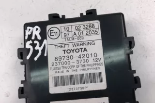 89730-42010 , art12473680 Блок управления сигнализацией Toyota Rav 4 3 Арт 12473680, вид 2