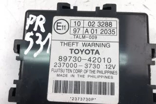 89730-42010 , art12473680 Блок управления сигнализацией Toyota Rav 4 3 Арт 12473680, вид 4
