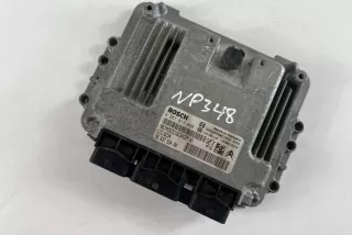 9663755480, 0281013868 , art12545896 Блок управления двигателем Peugeot 207 Арт 12545896, вид 1