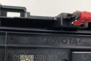 55900-0DC70 , art12774715 Блок управления печки/климат-контроля Toyota Yaris 4 Арт 12774715, вид 4