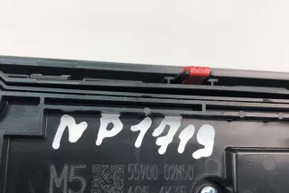 55900-02M50 , art12965250 Блок управления печки/климат-контроля Toyota Corolla E210 Арт 12965250, вид 4