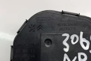 9673534480 , art13429000 Заслонка дроссельная Peugeot 3008 1 Арт 13429000, вид 4