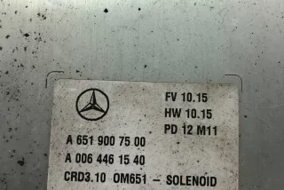 A6519007500, A0064461540 , art13543318 Блок управления двигателем Mercedes C W204 Арт 13543318, вид 4