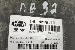 9646169280, 9646902380 , art13544655 Блок управления двигателем Peugeot 807 Арт 13544655, вид 4