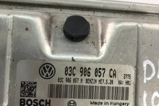 03C906057CA, 0261S04187 , art13548210 Блок управления двигателем Seat Ibiza 4 Арт 13548210, вид 4