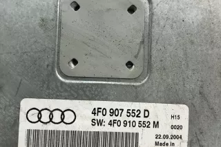 4F0907552D, 4F0910552M , art13580971 Блок управления двигателем Audi A6 C6 (S6,RS6) Арт 13580971, вид 4