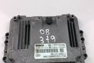 39111-2A511, 0281017216 , art13588078 Блок управления двигателем Kia Ceed 1 Арт 13588078, вид 2