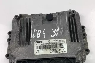 39102-2A711, 0281015437 , art13597417 Блок управления двигателем Kia Ceed 1 Арт 13597417, вид 1