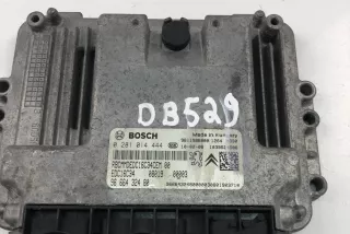 9666432480, 0281014444 , art13620114 Блок управления двигателем Peugeot Bipper Арт 13620114, вид 2