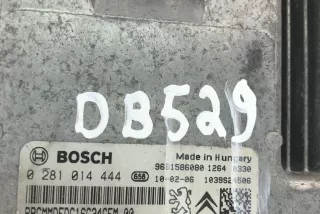 9666432480, 0281014444 , art13620114 Блок управления двигателем Peugeot Bipper Арт 13620114, вид 4