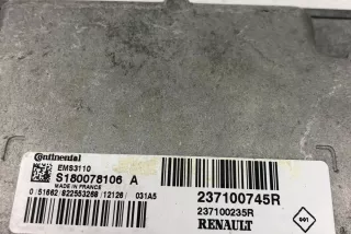 237100745R, S180078106A , art13621278 Блок управления двигателем Renault Scenic 3 Арт 13621278, вид 4