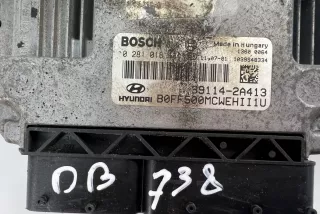 39114-2A413, 0281018134 , art13626989 Блок управления двигателем Hyundai i30 GD Арт 13626989, вид 2