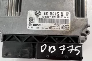 03C906027BL, 0261S06100 , art13632618 Блок управления двигателем Volkswagen Tiguan 1 Арт 13632618, вид 2