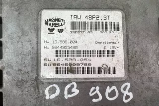 9644955480, 9646009780 , art13647368 Блок управления двигателем Peugeot 206 1 Арт 13647368, вид 2