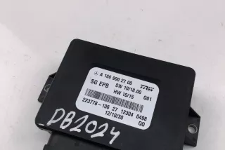 A1669002700 , art13650049 Блок управления (другие) Mercedes ML/GLE W166 Арт 13650049, вид 1