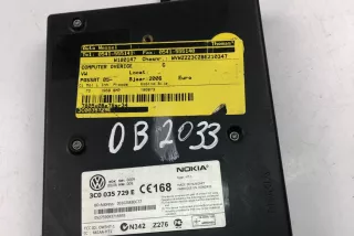 3C0035729E , art13650227 Блок управления (другие) Volkswagen Passat B6 Арт 13650227, вид 2