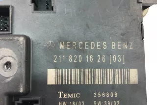 2118201626 , art13659517 Блок управления (другие) Mercedes E W211 Арт 13659517, вид 4