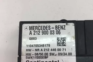 A2129000306 , art13660118 Блок управления (другие) Mercedes E W212 Арт 13660118, вид 4