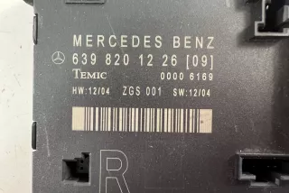 6398201226 , art13702433 Блок управления (другие) Mercedes Vito W639 Арт 13702433, вид 2