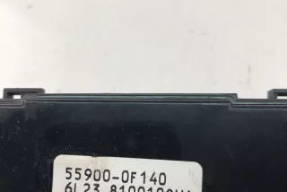 55900-0F140 , art13706669 Блок управления печки/климат-контроля Toyota Verso Арт 13706669, вид 4