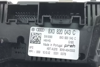 8X0820043C , art13706903 Блок управления печки/климат-контроля Audi A1 Арт 13706903, вид 4
