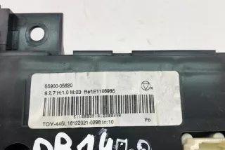 55900-05620 , art13748747 Блок управления печки/климат-контроля Toyota Avensis 3 Арт 13748747, вид 4