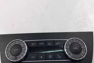 A1669003217 , art13749589 Блок управления печки/климат-контроля Mercedes ML/GLE W166 Арт 13749589, вид 1