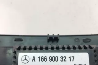 A1669003217 , art13749589 Блок управления печки/климат-контроля Mercedes ML/GLE W166 Арт 13749589, вид 3