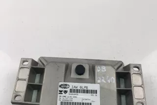 9659580780, 9660774680 , art13758060 Блок управления двигателем Peugeot 407 Арт 13758060, вид 2