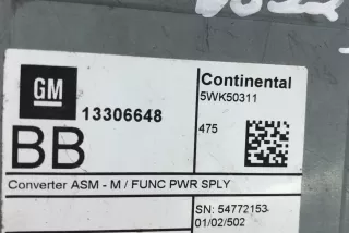 13306648 , art13766888 Блок управления (другие) Opel Mokka 1 Арт 13766888, вид 4