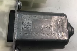 5Q4959811D , art14454070 Моторчик стеклоподъемника задний левый Volkswagen Golf 7 Арт 14454070, вид 2