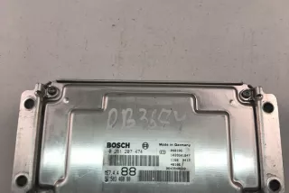 9650346080 , art14698541 Блок управления двигателем Peugeot 307 Арт 14698541, вид 1