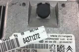 9659306580 , art14774018 Блок управления двигателем Peugeot 307 Арт 14774018, вид 2