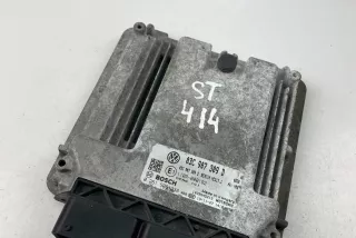 03C907309D, 0261S06338 , art15052147 Блок управления двигателем Volkswagen Passat B7 Арт 15052147, вид 1