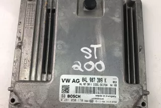 04L907309K, 0281030170 , art15079196 Блок управления двигателем Volkswagen Tiguan 2 Арт 15079196, вид 2