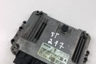 9663755480, 0281013868 , art15110738 Блок управления двигателем Peugeot 207 Арт 15110738, вид 1
