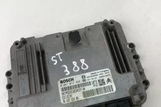 9663755480, 0281013868 , art15120818 Блок управления двигателем Peugeot 207 Арт 15120818, вид 1