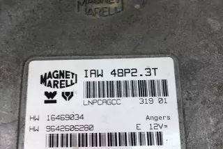 9642606280, 9645214980 , art15120829 Блок управления двигателем Peugeot 307 Арт 15120829, вид 2