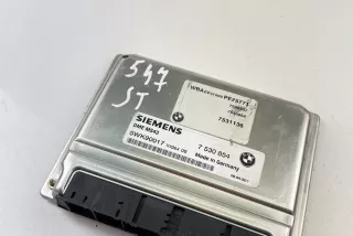 7530854 , art15141650 Блок управления двигателем BMW 3 E46 Арт 15141650, вид 1