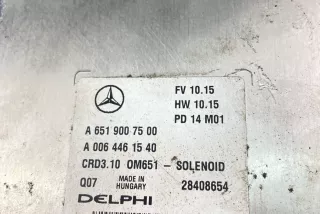 A6519007500, A0064461540 , art15151711 Блок управления двигателем Mercedes E C207 Арт 15151711, вид 2