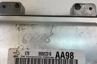 55587318 , art15156055 Блок управления двигателем Opel Corsa D Арт 15156055, вид 2